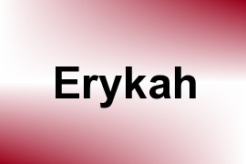 Erykah name image
