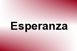 Esperanza name image