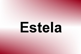 Estela name image