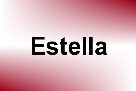 Estella name image