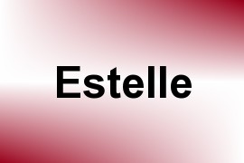 Estelle name image