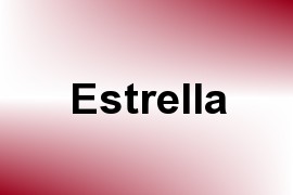 Estrella name image