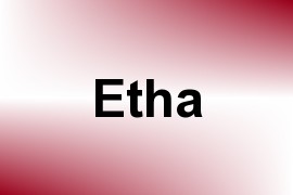 Etha name image