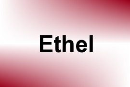 Ethel name image
