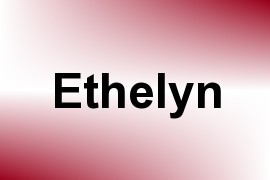 Ethelyn name image