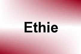 Ethie name image