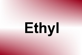 Ethyl name image