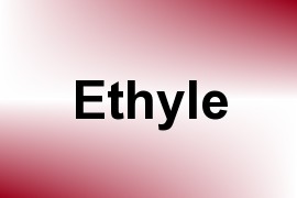 Ethyle name image