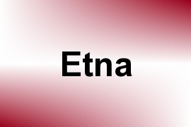 Etna name image