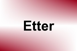 Etter name image