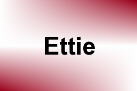 Ettie name image