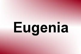 Eugenia name image