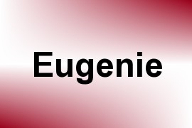 Eugenie name image