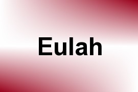 Eulah name image