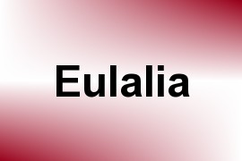 Eulalia name image