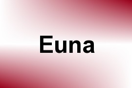 Euna name image