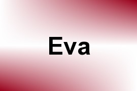 Eva name image