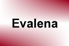 Evalena name image