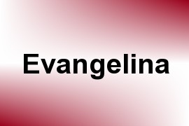 Evangelina name image