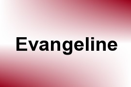 Evangeline name image