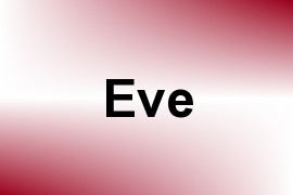 Eve name image