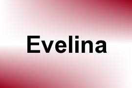 Evelina name image