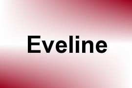 Eveline name image