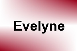 Evelyne name image