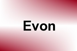 Evon name image