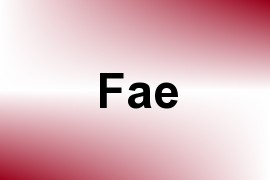 Fae name image