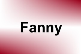 Fanny name image