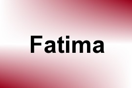 Fatima name image