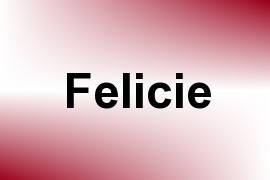 Felicie name image