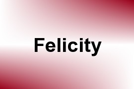 Felicity name image