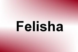 Felisha name image