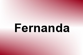Fernanda name image