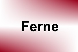 Ferne name image