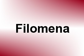 Filomena name image