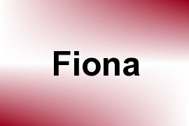 Fiona name image