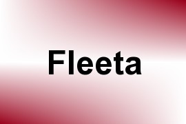 Fleeta name image