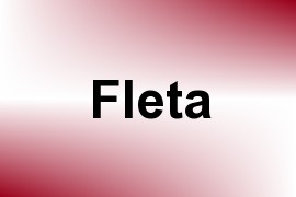 Fleta name image