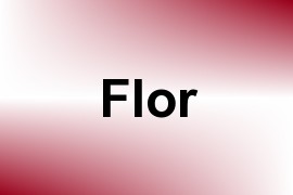 Flor name image