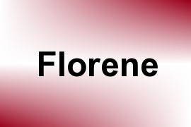 Florene name image