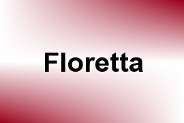 Floretta name image