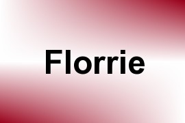 Florrie name image