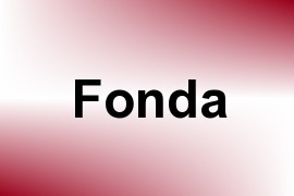Fonda name image