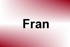 Fran name image