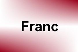 Franc name image