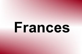 Frances name image