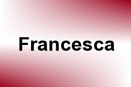 Francesca name image